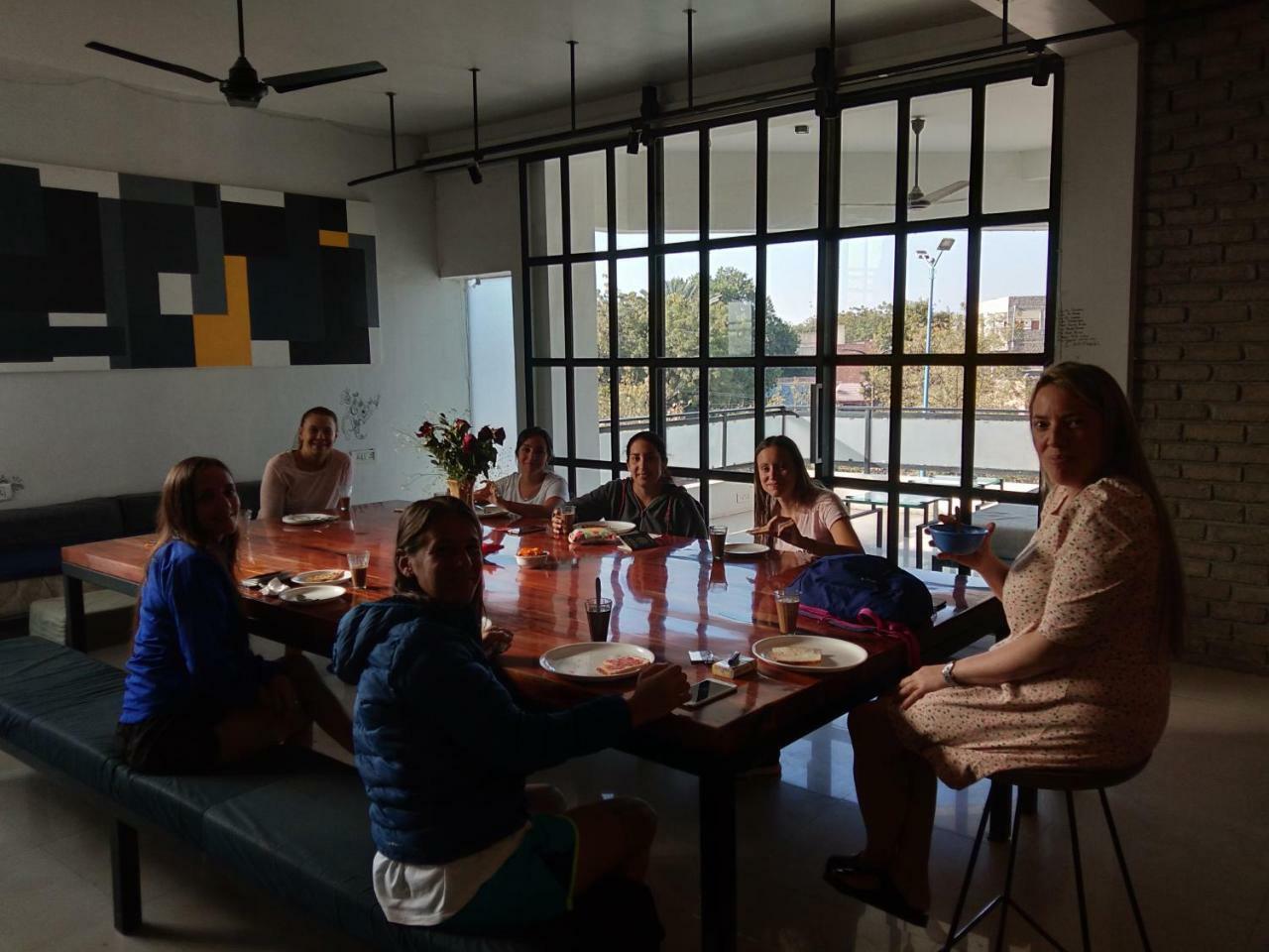 Хостел Thc Backpackers Jodhpur Джодхпур Экстерьер фото